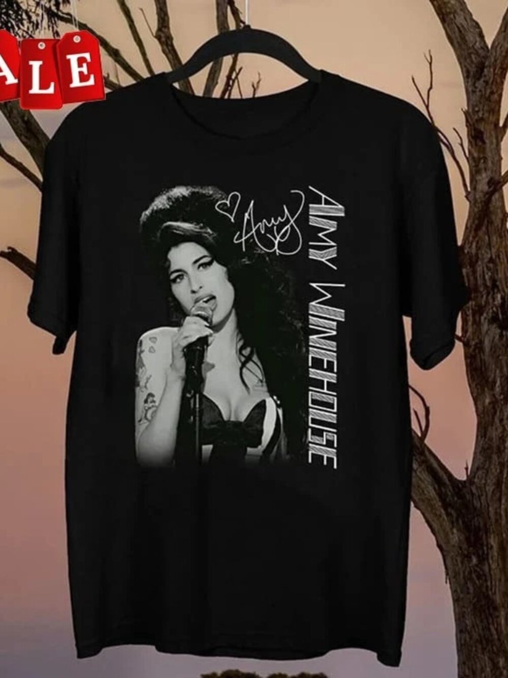 New Amy Winehouse signature vintage Gift For Fans Unisex T-Shirt